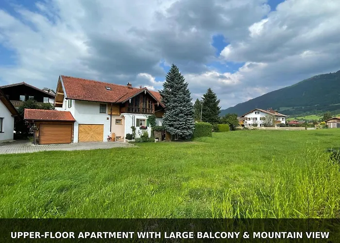 Apartamento Gemütliche Alpenwohnung mit Balkon&Bergblick nahe Neuschwanstein ideal für Familien&Gruppen für gemeinsame Momente *