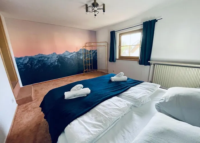 Apartamento Gemütliche Alpenwohnung mit Balkon&Bergblick nahe Neuschwanstein ideal für Familien&Gruppen für gemeinsame Momente Halblech