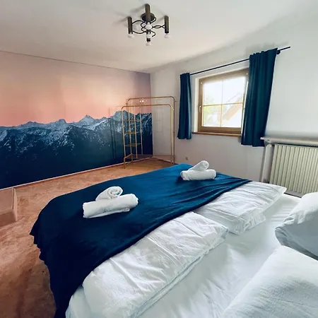 Apartment Gemuetliche Alpenwohnung Mit Balkon & Bergblick Nahe Neuschwanstein Ideal Fuer Familien & Gruppen Fuer Gemeinsame Momente Halblech