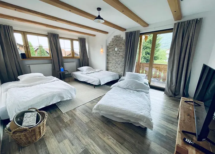 Gemuetliche Alpenwohnung Mit Balkon & Bergblick Nahe Neuschwanstein Ideal Fuer Familien & Gruppen Fuer Gemeinsame Momente Apartment