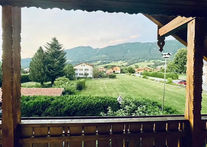 Fuer 8 Pers Panoramabalkon Mit Bergblick Naehe Schloss Neuschwanstein